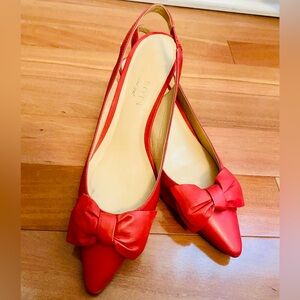 Talbots slingback heels